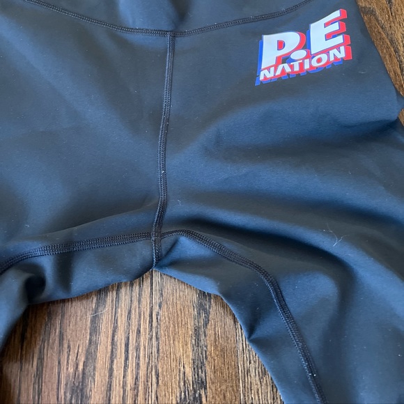 P.E Nation Red White and Blue Leggings - Picture 2 of 7